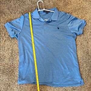 Men’s Blue Polo Association polo Shirt